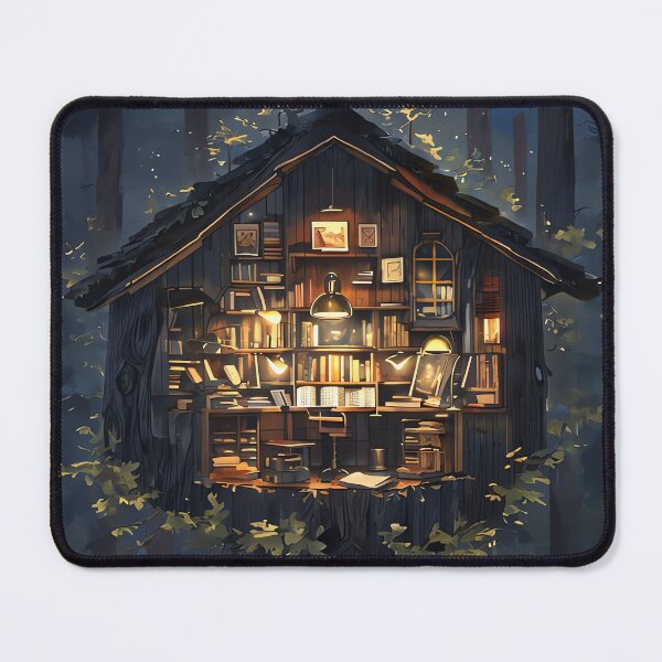 Item preview, The Canopy Study designed and sold by ONYX Pixee.