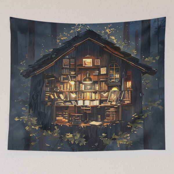 Item preview, The Canopy Study designed and sold by ONYX Pixee.