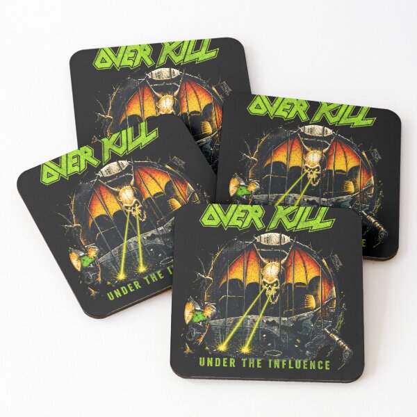 Item preview, Overkill Under The Influence designed and sold by ericoutlawo.