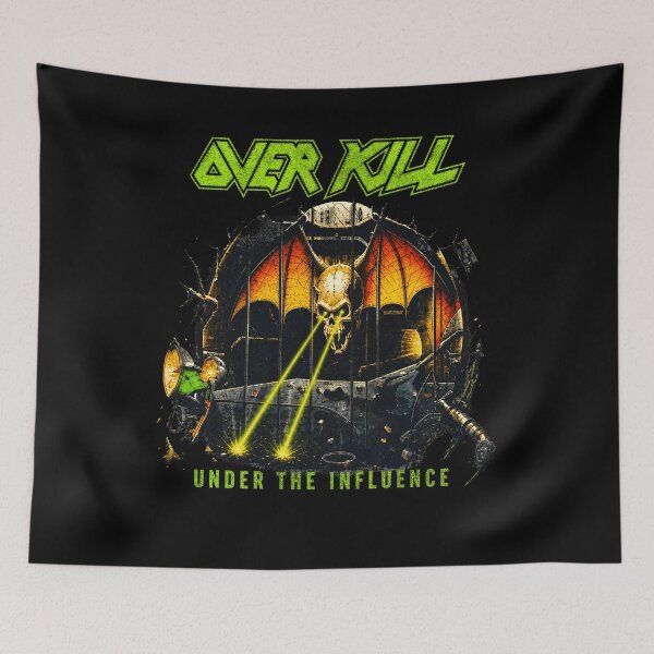 Item preview, Overkill Under The Influence designed and sold by ericoutlawo.