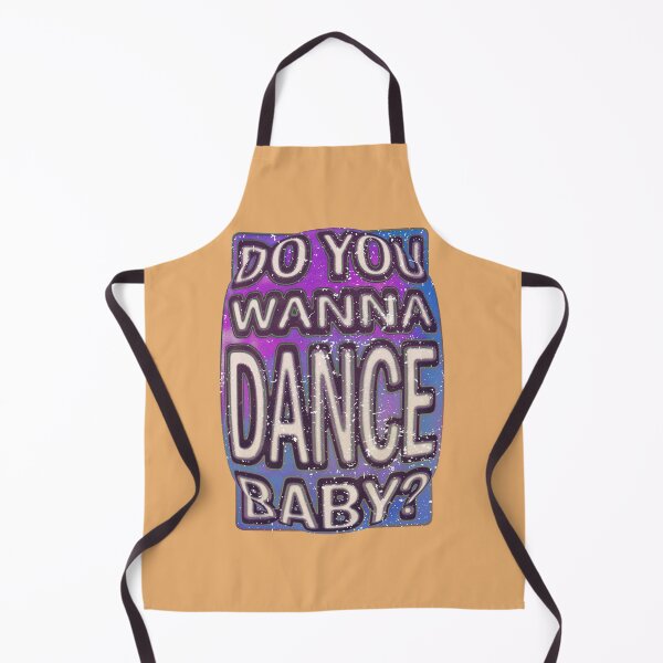 Item preview, Do You Wanna Dance Baby Purple Distortion Graphic designed and sold by MidnightRave.