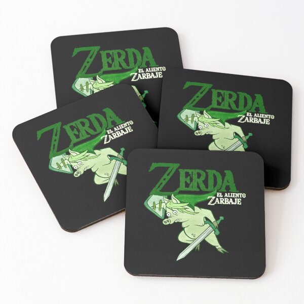 Item preview, Fantasy Parody and Humorous Adventure – Zerda El Aliento Zarbaje designed and sold by WATEKE.