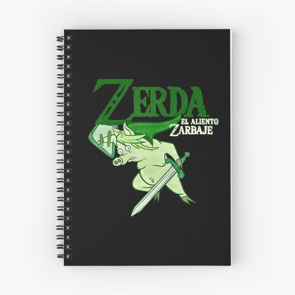 Item preview, Fantasy Parody and Humorous Adventure – Zerda El Aliento Zarbaje designed and sold by WATEKE.