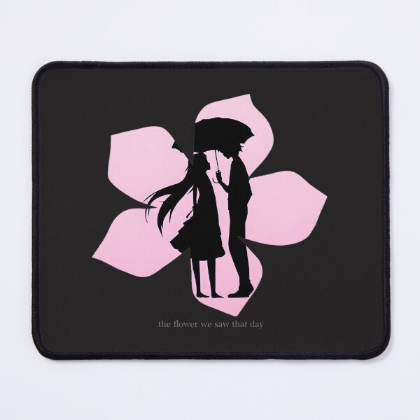 Item preview, Anohana The Flower We Saw That Day Anime Inspired Design with Japanese Title designed and sold by rumantd.