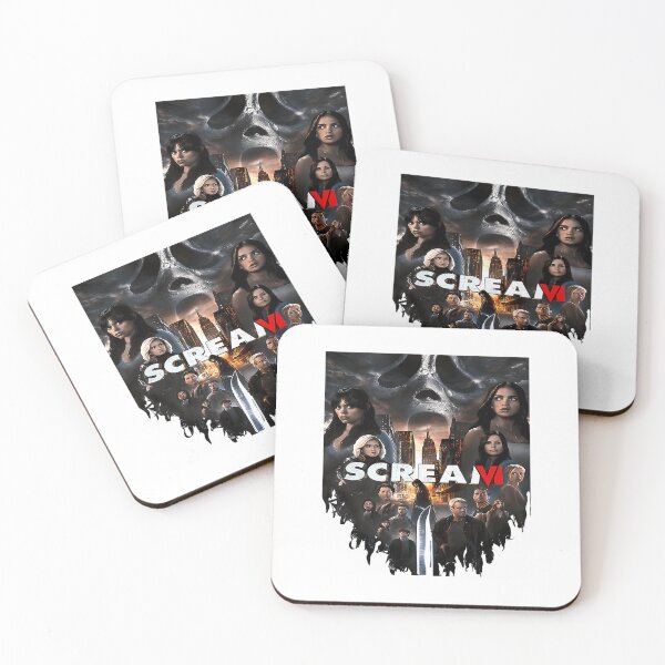 Item preview, Scream 6 Horror Movie designed and sold by NavyGreyy.