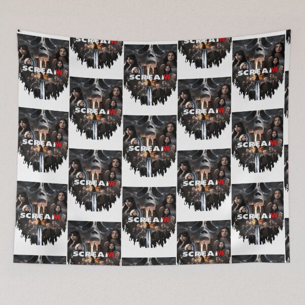 Item preview, Scream 6 Horror Movie designed and sold by NavyGreyy.