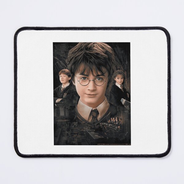 Item preview, Harry Potter Ron Hermione Classroom Portrait designed and sold by Richard Sutton.