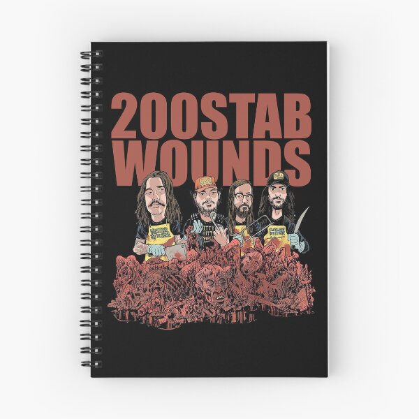 Item preview, 200 STAB WOUNDS BAND RETRO designed and sold by RosaFilhoho.