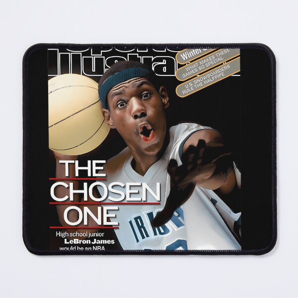 Item preview, Sports Illustrated - Lebron James designed and sold by GeorgiWalter.