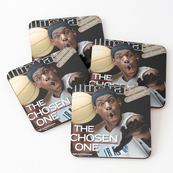 Item preview, Sports Illustrated - Lebron James designed and sold by GeorgiWalter.