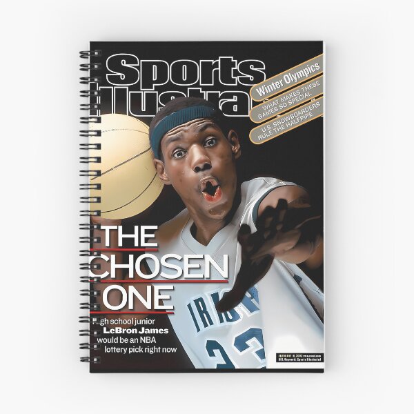 Artikelvorschau, Sports Illustrated – LeBron James entworfen und verkauft von GeorgiWalter.