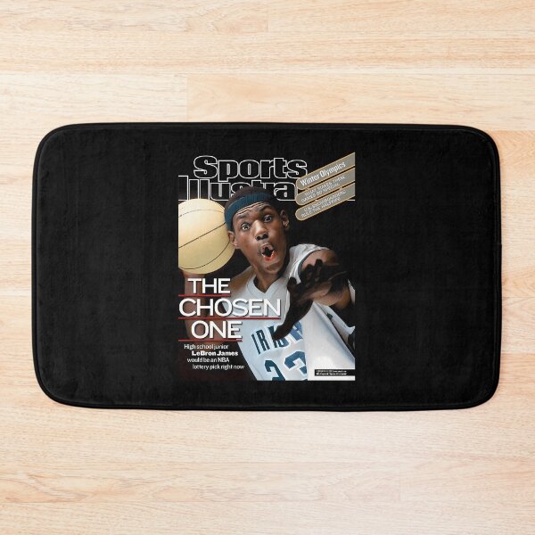 Item preview, Sports Illustrated - Lebron James designed and sold by GeorgiWalter.