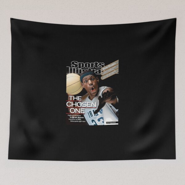 Item preview, Sports Illustrated - Lebron James designed and sold by GeorgiWalter.