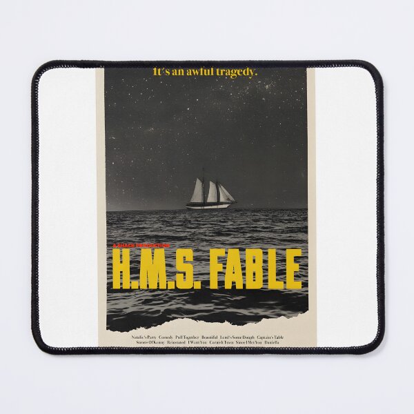 Item preview, Shack HMS Fable Nautical Ship Illustration by StuffByMarkUK designed and sold by ThKhrisGian.