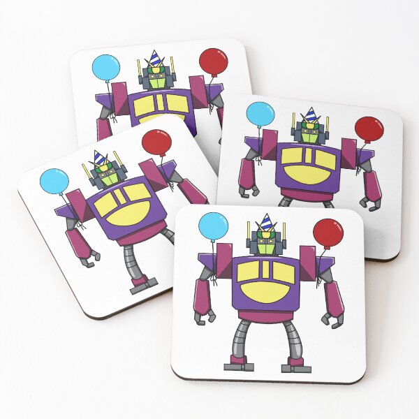 Item preview, Birthday Party Robot Design designed and sold by Jaudaux Designs.