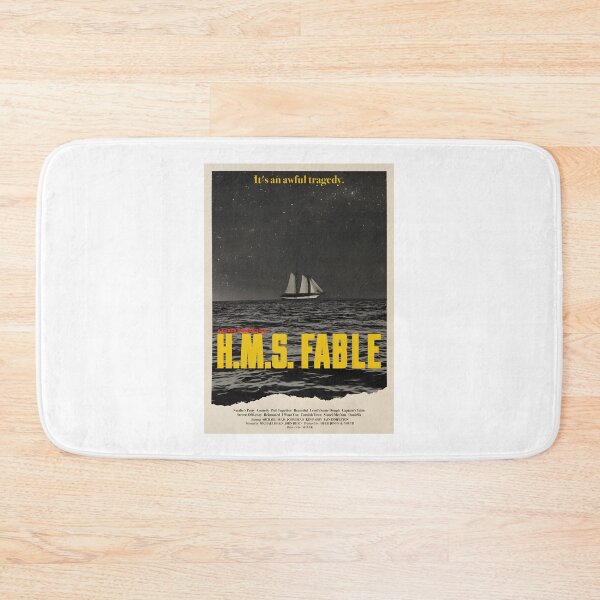 Item preview, Shack HMS Fable Nautical Ship Illustration by StuffByMarkUK designed and sold by ThKhrisGian.