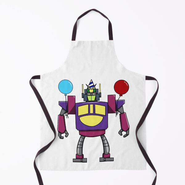 Item preview, Birthday Party Robot Design designed and sold by Jaudaux Designs.