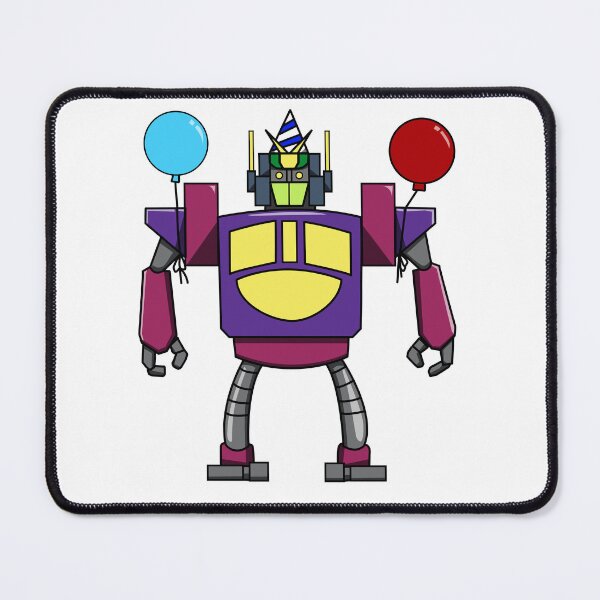 Item preview, Birthday Party Robot Design designed and sold by Jaudaux Designs.