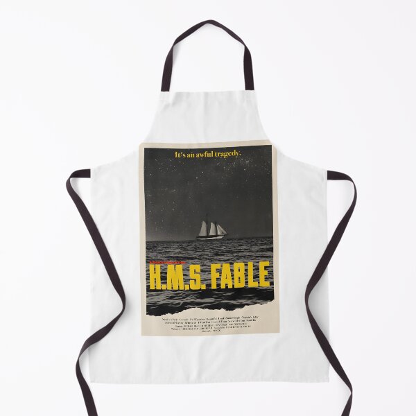 Item preview, Shack HMS Fable Nautical Ship Illustration by StuffByMarkUK designed and sold by ThKhrisGian.