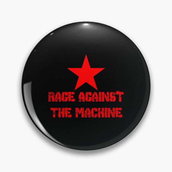 Item preview, Rage againts the machine designed and sold by UnknownDank.