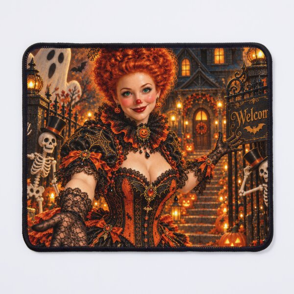 Item preview, Halloween Haunted House Celebration designed and sold by Andy Gambino Art.