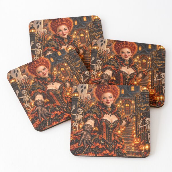 Item preview, Halloween Haunted House Celebration designed and sold by Andy Gambino Art.