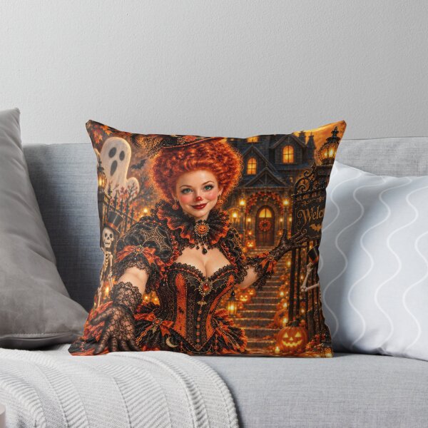 Item preview, Halloween Haunted House Celebration designed and sold by Andy Gambino Art.