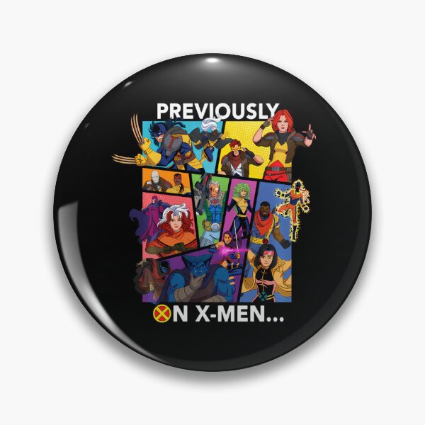 Item preview,  Marvel Studios X-Men '97 Season 2 Previously On X-Men designed and sold by redbubblers.