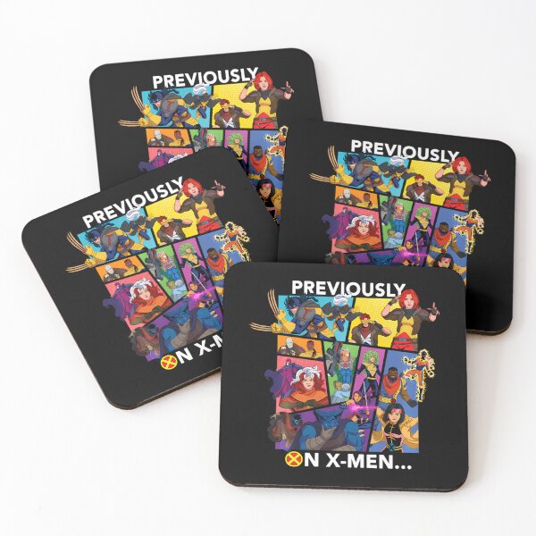 Item preview,  Marvel Studios X-Men '97 Season 2 Previously On X-Men designed and sold by redbubblers.
