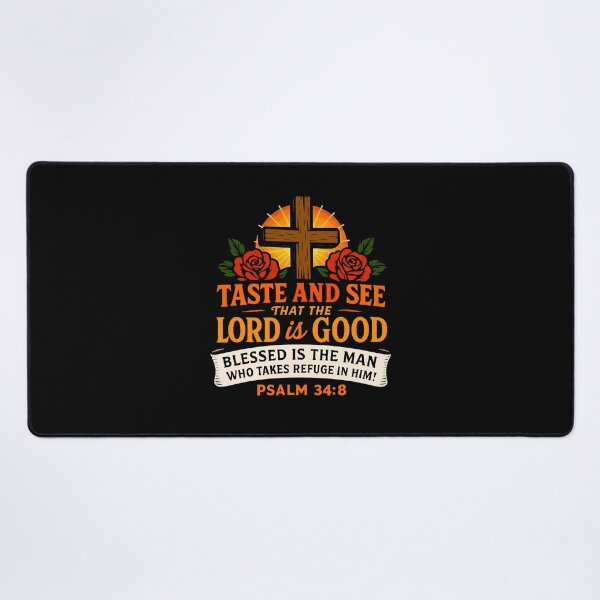 Item preview, Psalm 34:8 Taste and See that the LORD is Good designed and sold by plushism.