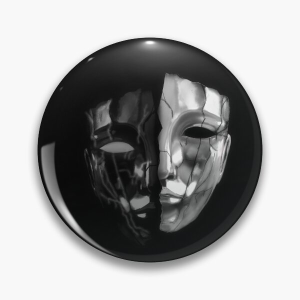 Item preview, Dual Identity Broken Mask designed and sold by a1-x.