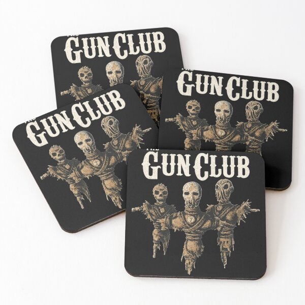 Item preview, The Gun Club designed and sold by jonathanburger.