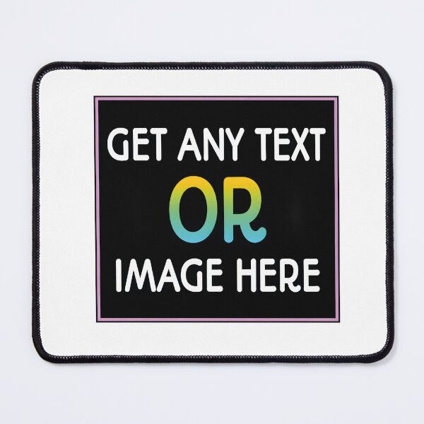 Item preview, Get any text or image of your choice printed here. Just message me your design OR text or link before ordering designed and sold by ESPA-sop.