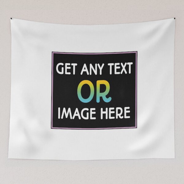 Item preview, Get any text or image of your choice printed here. Just message me your design OR text or link before ordering designed and sold by ESPA-sop.