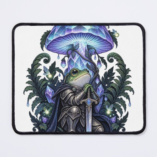 Item preview, Frog Knight Crystal Mushroom Quest designed and sold by SomeBoss.