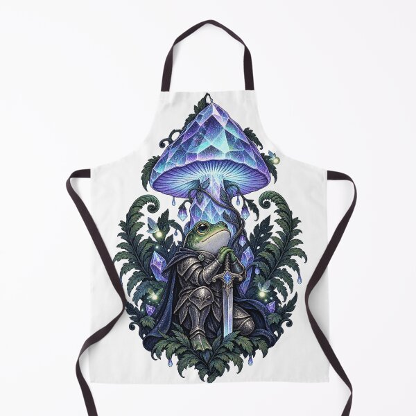 Item preview, Frog Knight Crystal Mushroom Quest designed and sold by SomeBoss.