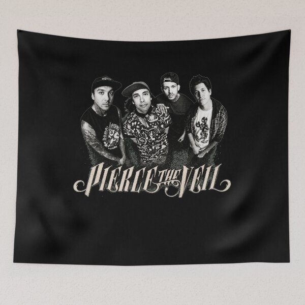 Item preview, Pierce The Veil Band designed and sold by Beoserkhes.