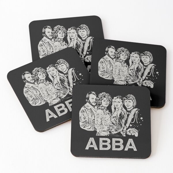 Item preview, ABBA 70s designed and sold by wonka dedi.