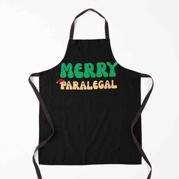 Item preview, Trendy Merry Paralegal Christmas Law Firm Apparel designed and sold by mumchaosdesigns.