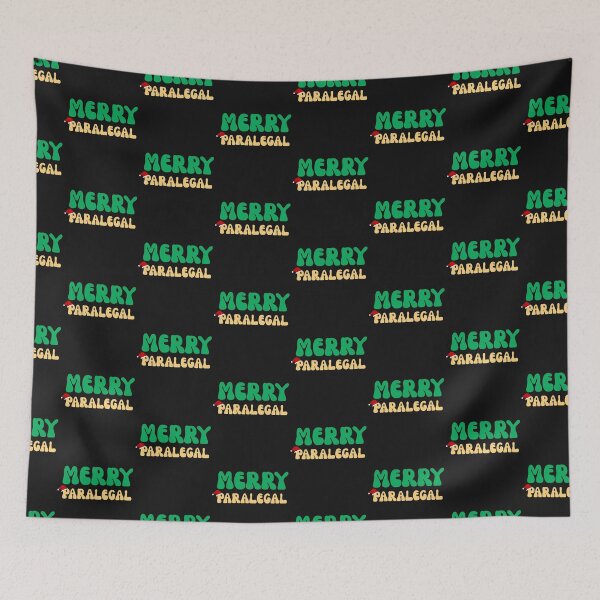 Item preview, Trendy Merry Paralegal Christmas Law Firm Apparel designed and sold by mumchaosdesigns.