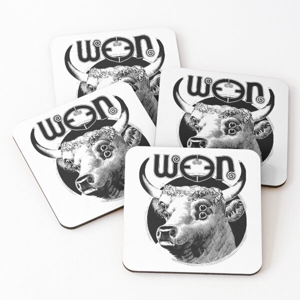 Item preview,  Ween Cow designed and sold by redbubblers.