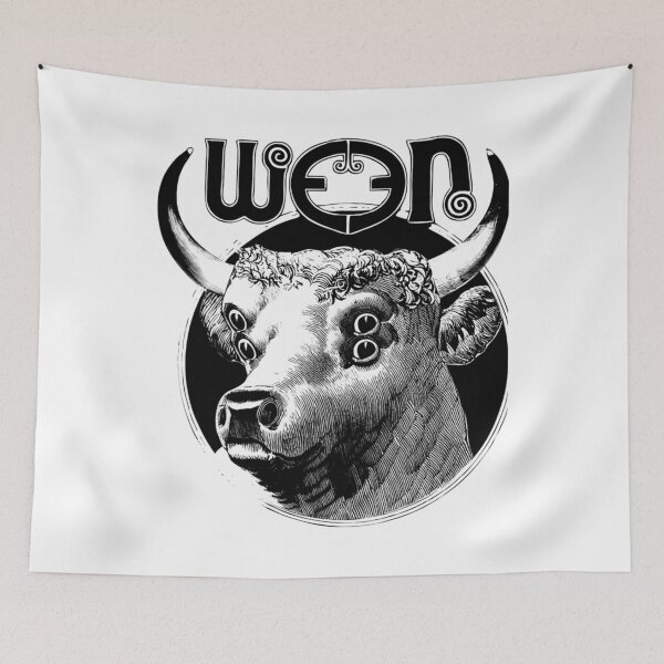 Item preview,  Ween Cow designed and sold by redbubblers.