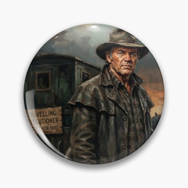 Item preview, The Travelling Executioner Fine Art Tribute designed and sold by Art's Diner.