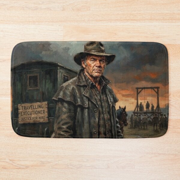 Item preview, The Travelling Executioner Fine Art Tribute designed and sold by Art's Diner.