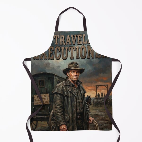 Item preview, The Travelling Executioner Fine Art Tribute designed and sold by Art's Diner.