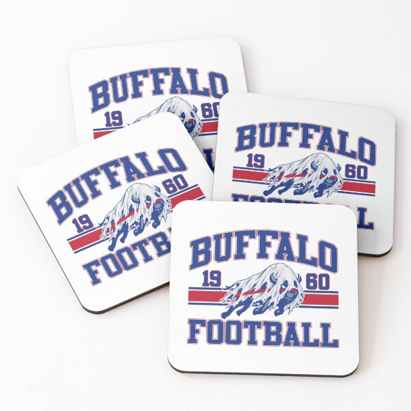 Item preview, Buffalo Football Est 1960 Vintage Retro Bison Design - Buffalo Bills designed and sold by TinaQuentin.