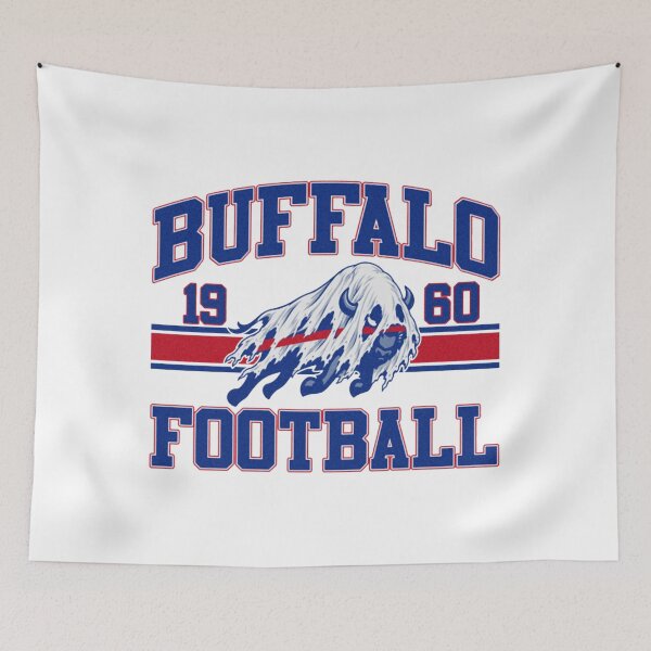 Item preview, Buffalo Football Est 1960 Vintage Retro Bison Design - Buffalo Bills designed and sold by TinaQuentin.