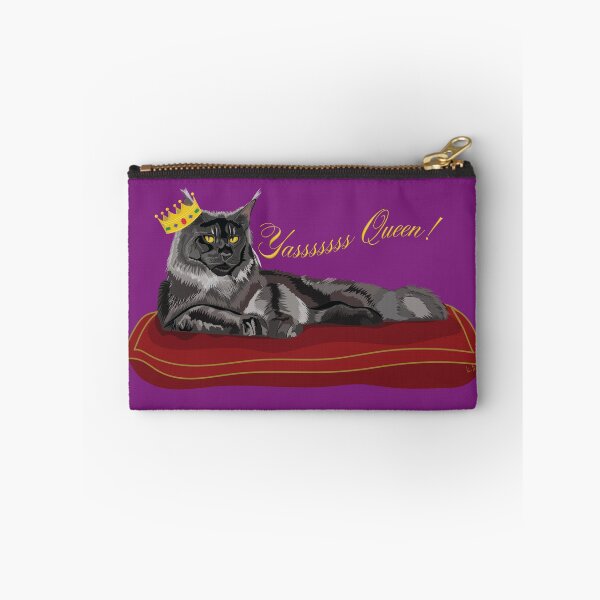 Item preview, Yas Queen Maine Coon designed and sold by kerriestuff.