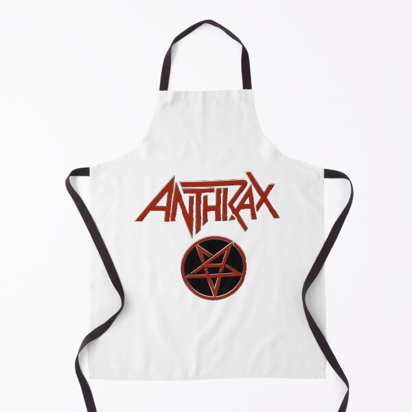 Item preview, Anthrax Band Logo Design Inspired Heavy Metal Artwork designed and sold by RobotSnail.