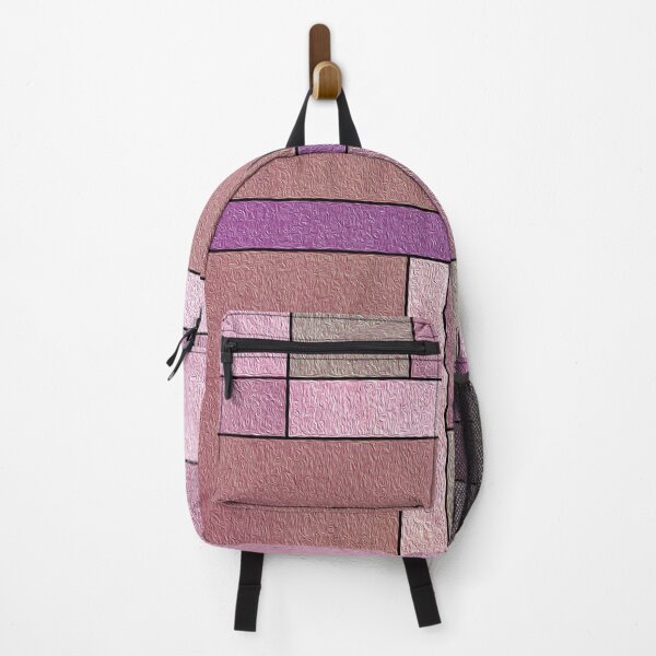 Item preview, Pastel Pink And Purple Geometric Abstract Art designed and sold by JonnaHurmerinta.